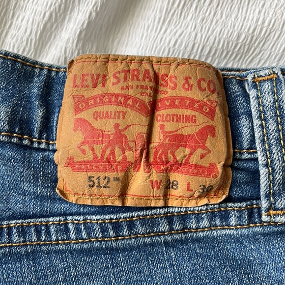 Levi Strauss 512 jeans. W28 L30 - Picture 2 of 3